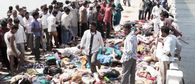 Tapınak izdihamında ölü sayısı 109’a yükseldi