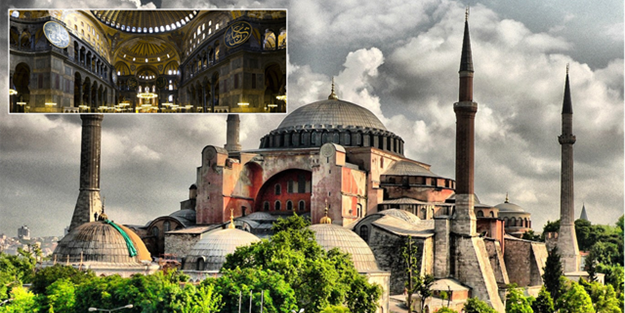 Ayasofya'da gizli ihanet!