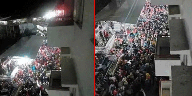 Tapınakta facia: Çok sayıda ölü var