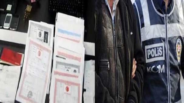 Tapu çetesine operasyon: 32 kişi gözaltında