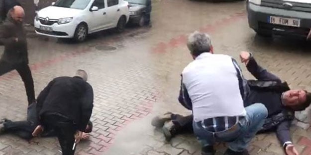 Tapu Dairesi'nde silahlı kavga! 1 kişi vuruldu