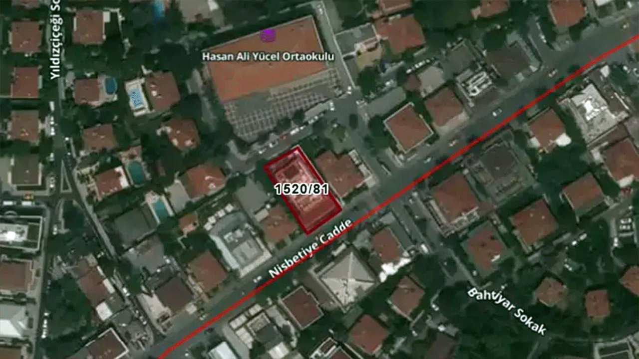 Tapu harcı dudak uçuklattı! Nispetiye'de 280 milyon TL'lik satış