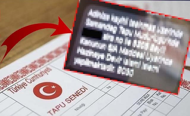 Tapu sahiplerine soğuk duş! O mesajı gören, gözlerine inanamadı! Ortalık, çok ama çok fena karıştı