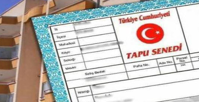 Tapu sahiplerini ilgilendiren haber: Başvuru için son 2 gün
