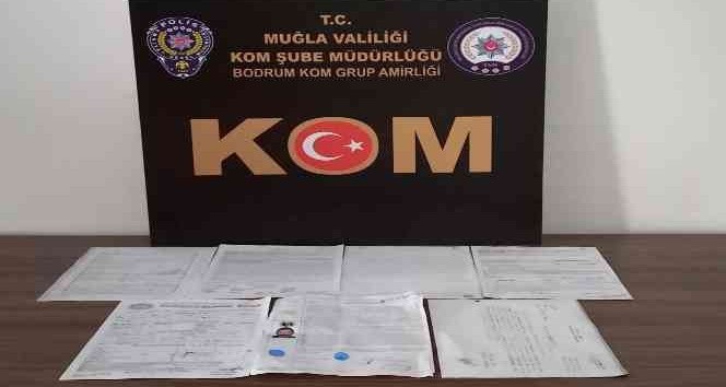 Tapu sahteciliği operasyonunda 3 gözaltı
