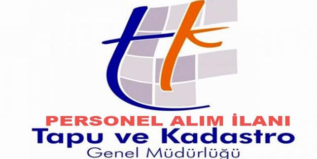 Tapu ve Kadastro Genel Müdürlüğü sözleşmeli pilot alımı 2019 ilanı