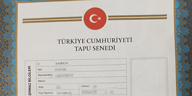 Tapudan 9 ayda 560 milyon TL gelir