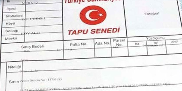 "Tapular Dünya Bankasına teminat olarak gösterildi" DMM'den açıklama yapıldı