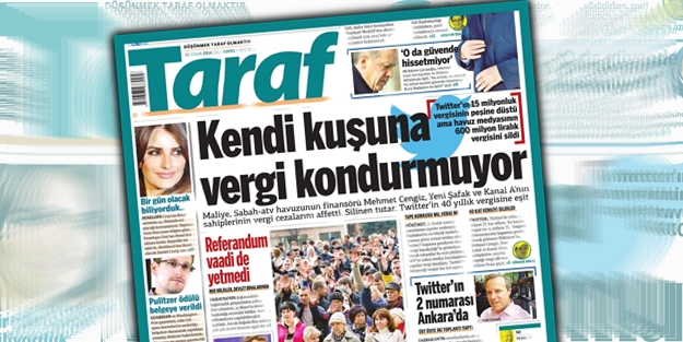 Gülen'in kuşu yalana doymuyor