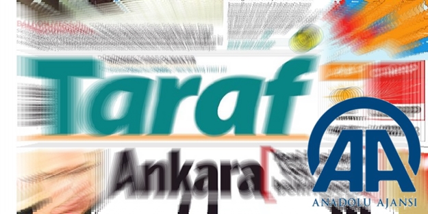 Taraf gazetesine şok!
