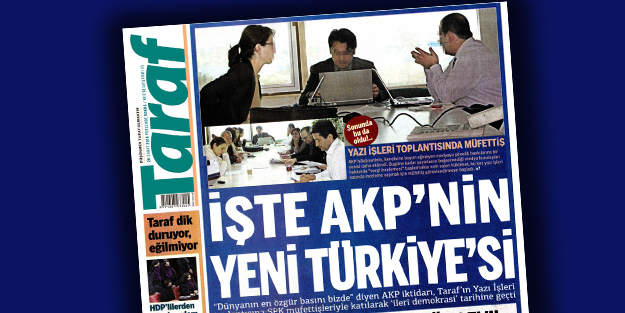 Taraf'ın SPK yalanı kısa sürdü