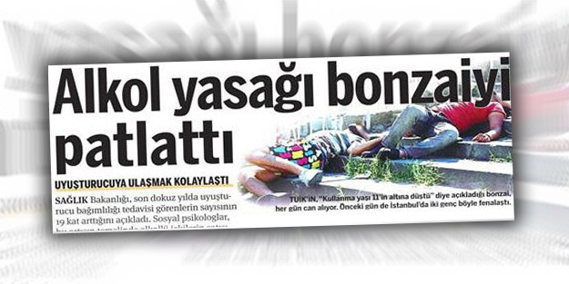 Taraf'tan bonzai kafalı gazetecilik