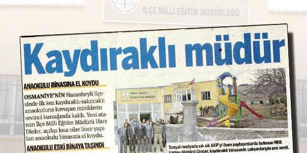 Taraf'tan şimdi de 'kaydıraklı' yalan