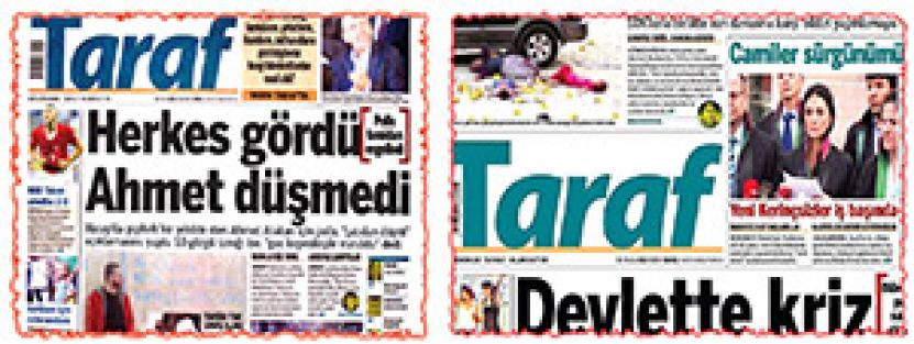 Taraf’tan çirkinlik!