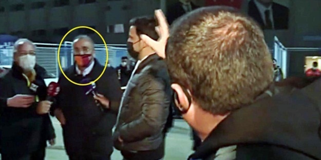 Taraftar, Abdurrahim Albayrak'a böyle seslendi