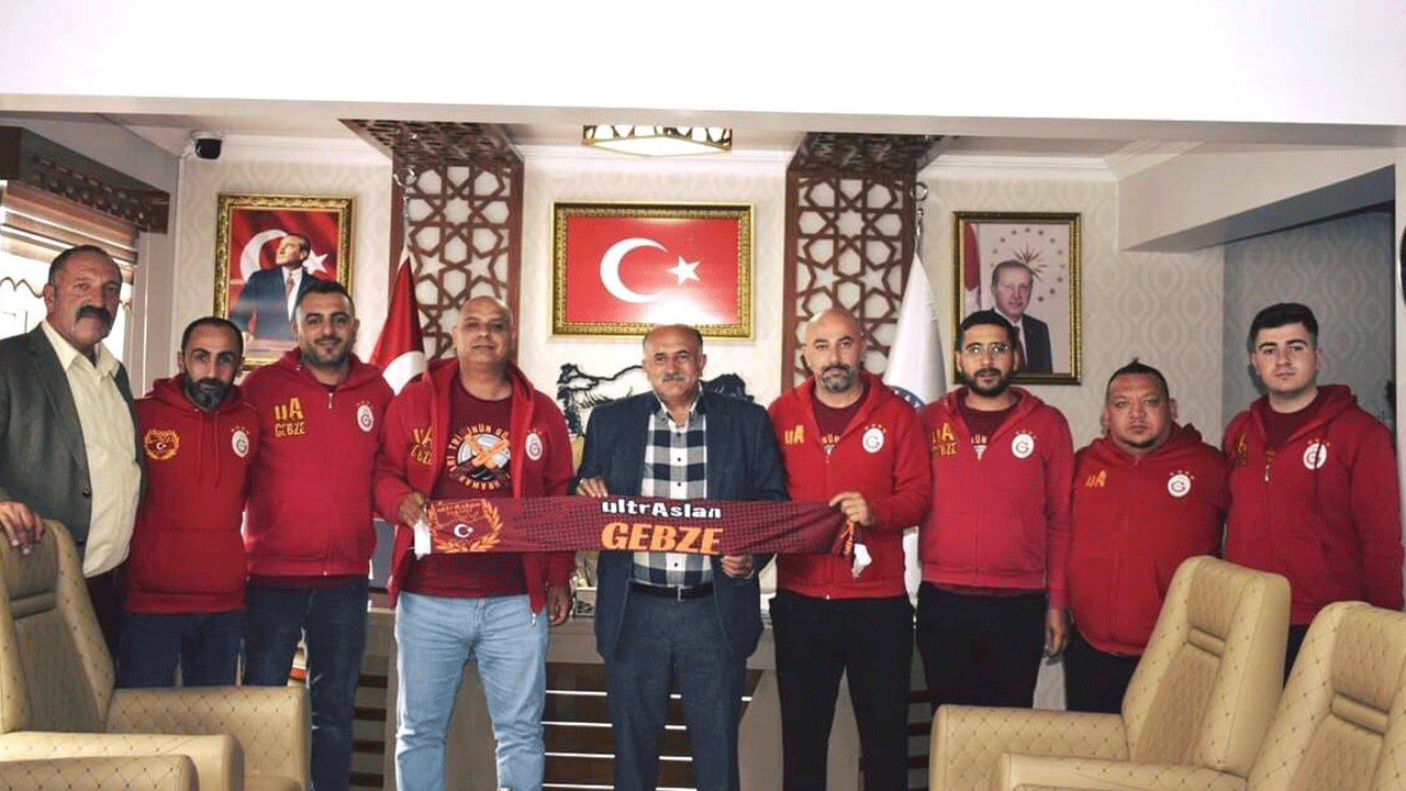 Taraftar grubundan öğrencilere büyük yardım! Sporculara malzeme yağdı!