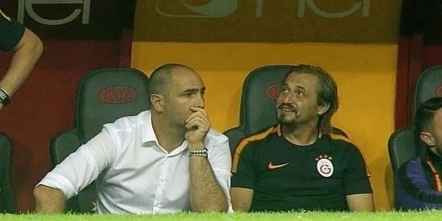 Taraftar kan ağlarken Ayhan Akman'ın keyfi yerinde!