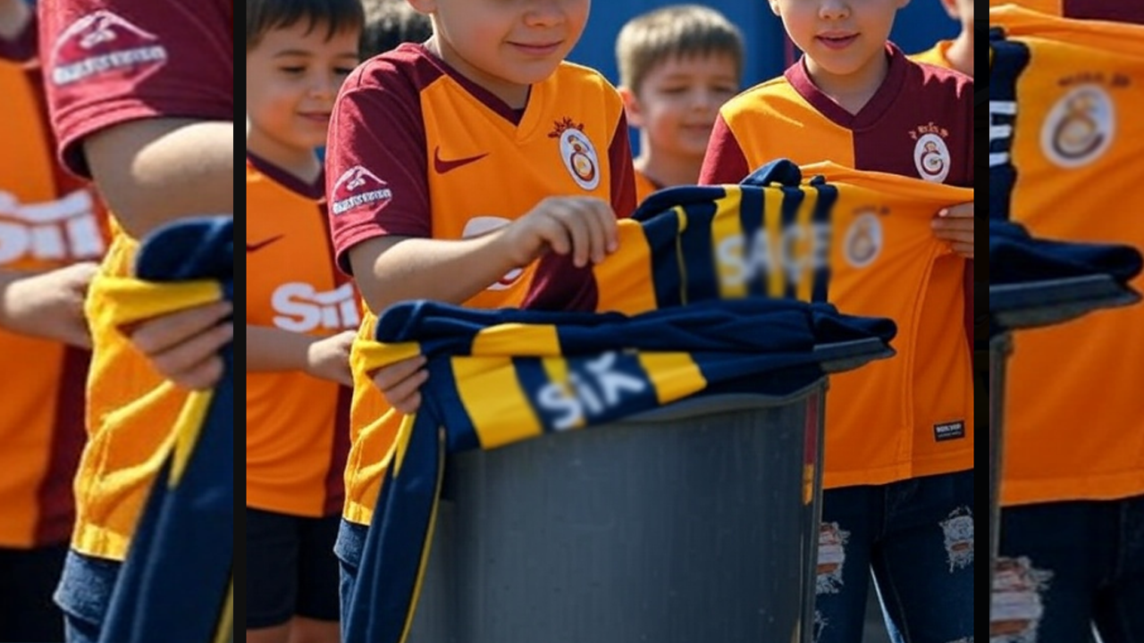 Taraftar sayısında büyük düşüş: Fenerbahçeli çocuklar bölük bölük Galatasaraylı oluyor
