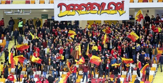Taraftar Yeni Malatyaspor’un yanında 