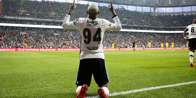 Taraftara büyük müjde! Anderson Talisca geri dönüyor