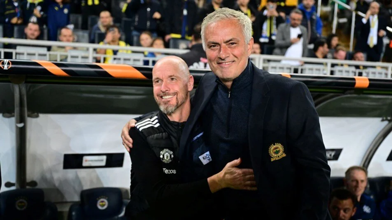Taraftara hayran kaldı! Manchester United Teknik Direktörü Erik ten Hag, Fenerbahçe hayalini açıkladı