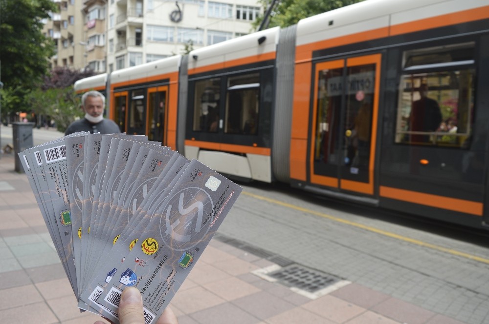 Taraftardan ‘Hatıra bileti ’ne yoğun talep 