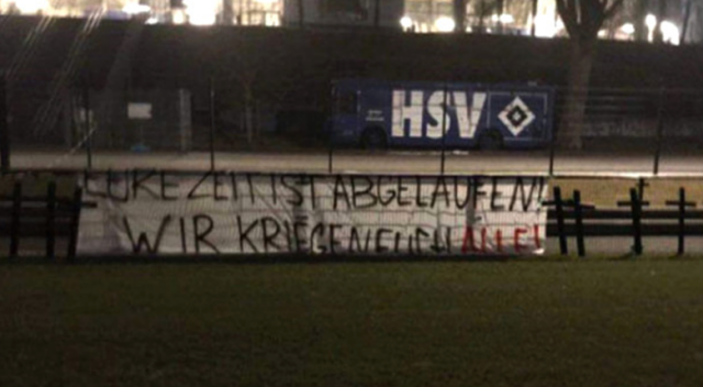 Taraftarı, Münih'ten 6 gol yiyen takım için mezar yaptı