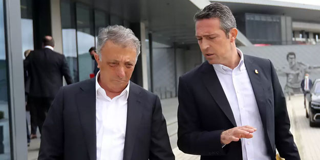 Taraftarın Ali Koç sözlerine Ahmet Nur Çebi'den olay cevap: Ben şebek değilim