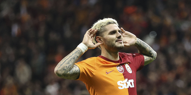 Taraftarlar anbean izliyor? Osimhen gelince Icardi… Çok konuşulacak anlar!