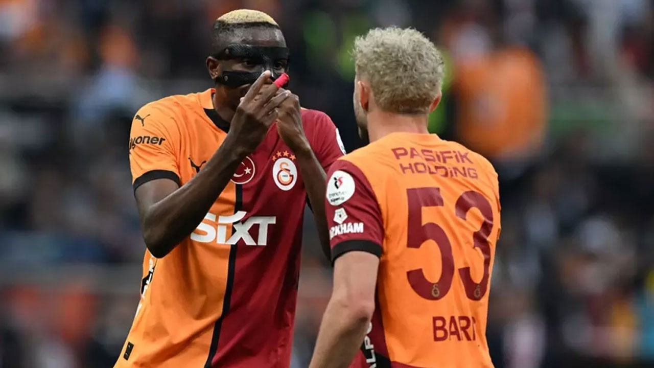 Taraftarlar çok merak ediyor! Galatasaray Osimhen'e yaptığı teklifi açıkladı