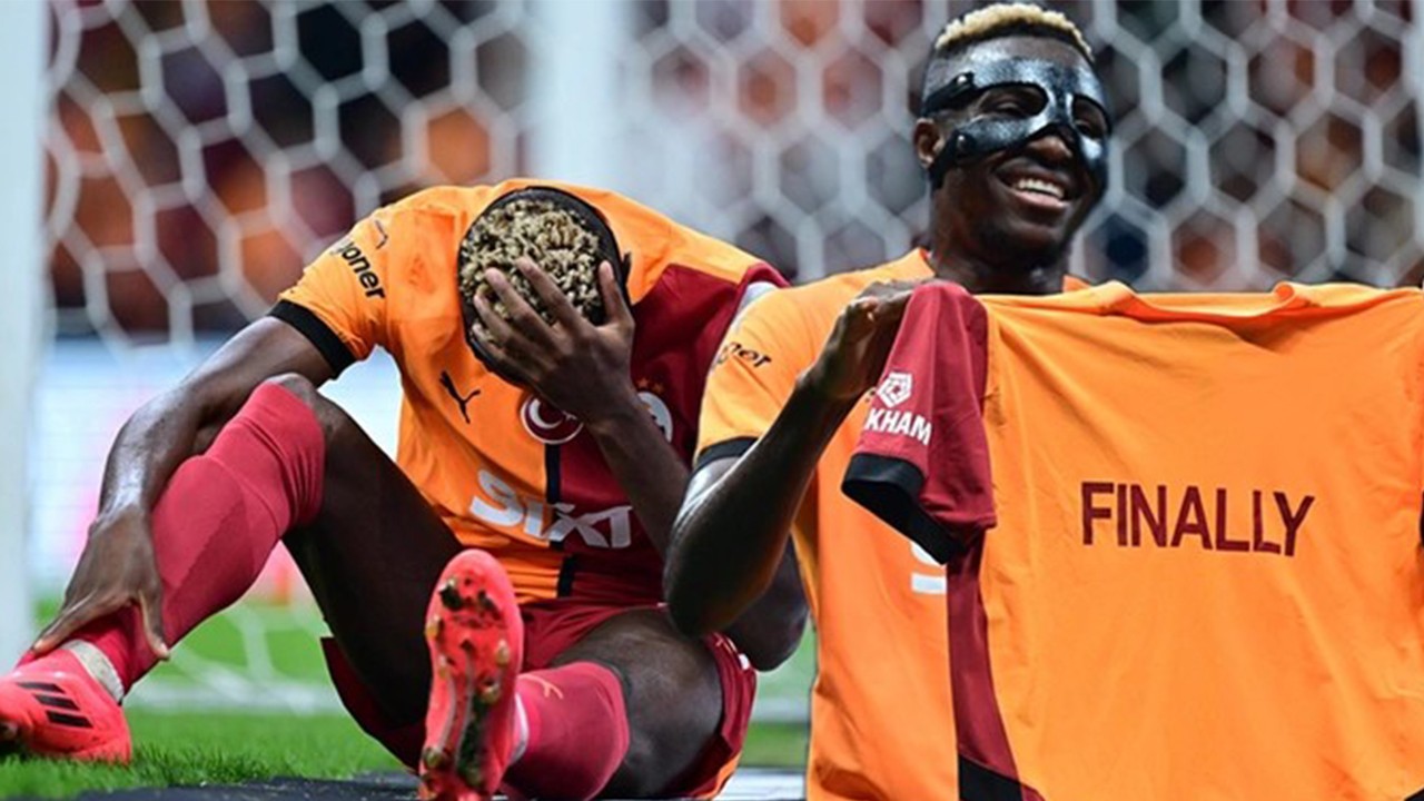 Taraftarlar kahrolacak! Galatasaray'da Osimhen'in durumu belli oldu