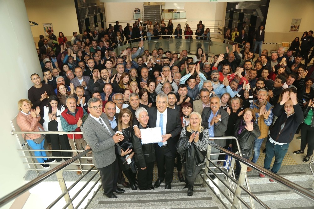 Tarhan mazbatasını aldı 