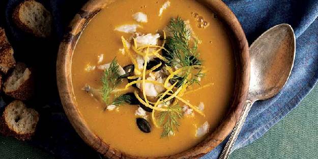 Tarhanalı kırlangıç balığı çorbası tarifi