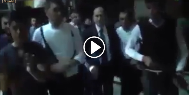 Tarih 15 Temmuz 2016... TRT'yi işgal edenlerin karşısına...