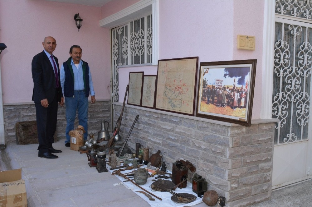 Tarih aşığı doktordan POTA Müzesine büyük bağış 