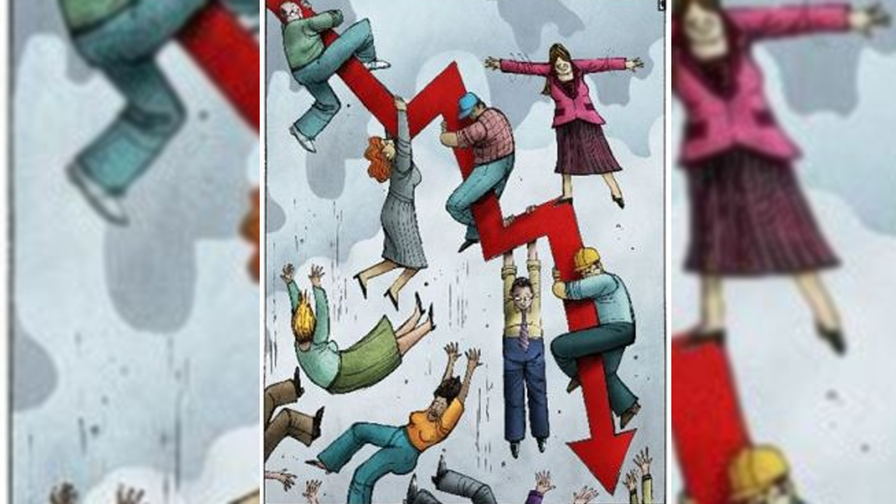 Sosyal sorunların temelinde ekonomik krizler yatar