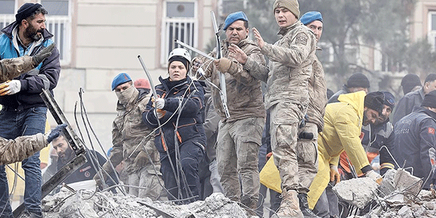 Tarih bu arsız yalancılığınızı unutmayacak! Hatay Belediye Başkanı'nın eşinden çirkin TSK iftirası...