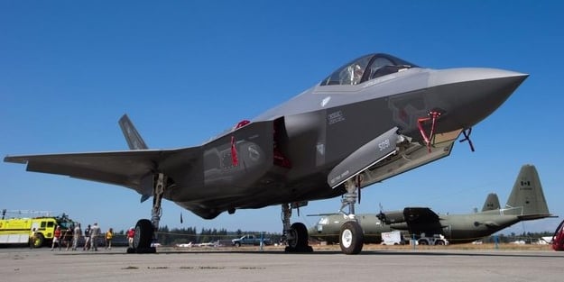 Tarih netleşti! F-35'ler Türkiye'ye geliyor