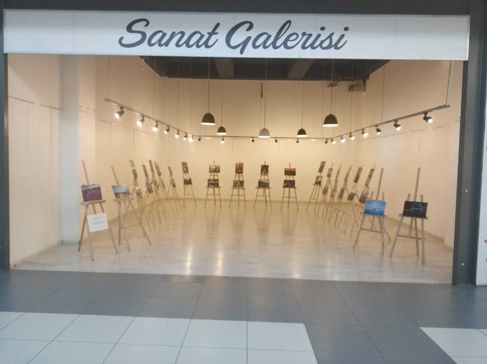 Tarih öğretmeninden Kütahya’da fotoğraf sergisi 