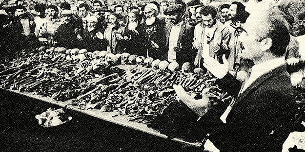 Tarih otoriteleri soykırımı yalanlıyor