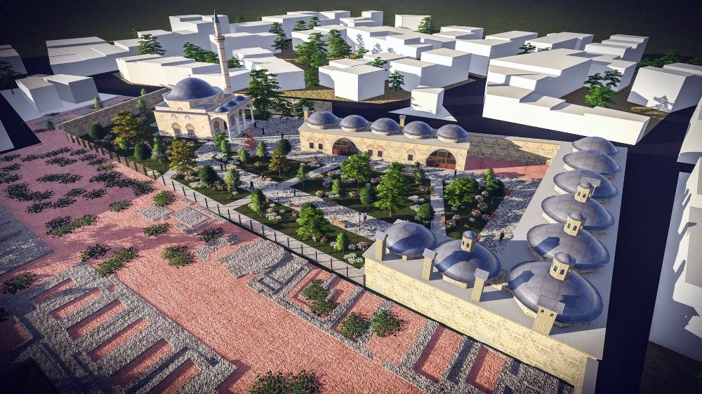 Tarihî Sinanpaşa Medresesi girişimcilik merkezi olacak 