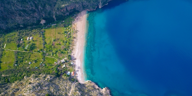 Tarih ve doğayla iç içe yolculuğun adresi: Likya Yolu