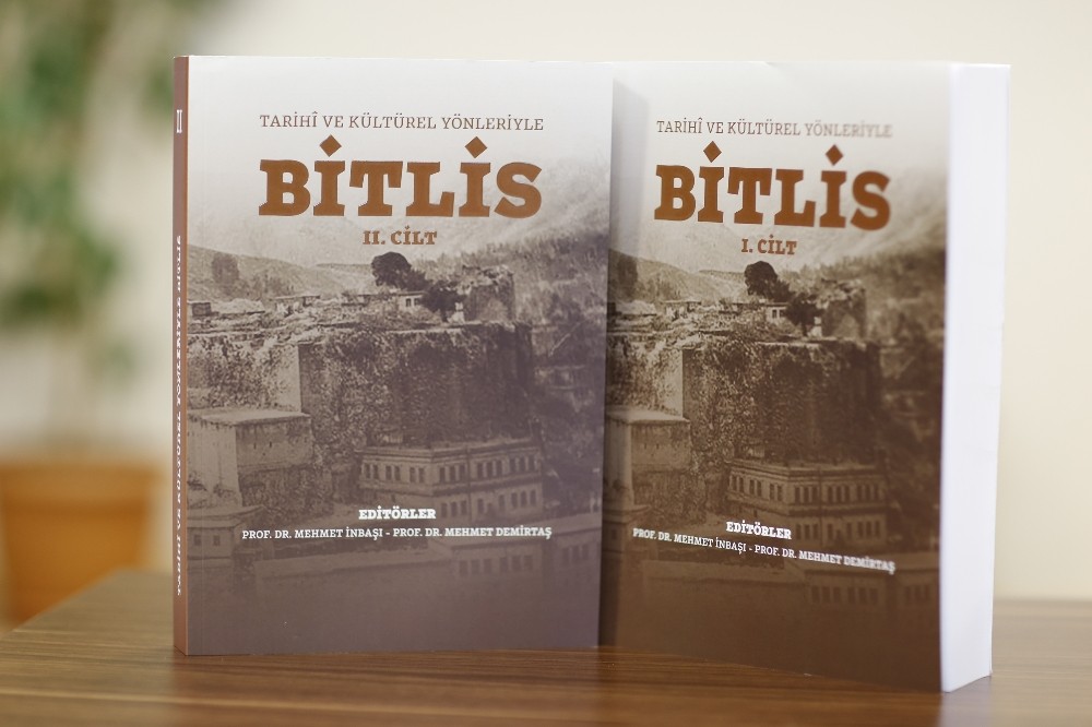 ‘Tarihî ve Kültürel Yönleriyle Bitlis’ kitabı çıktı 
