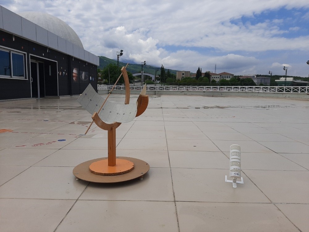 Tarih ve teknoloji ’OMÜ Gözlemevi’nde buluştu 