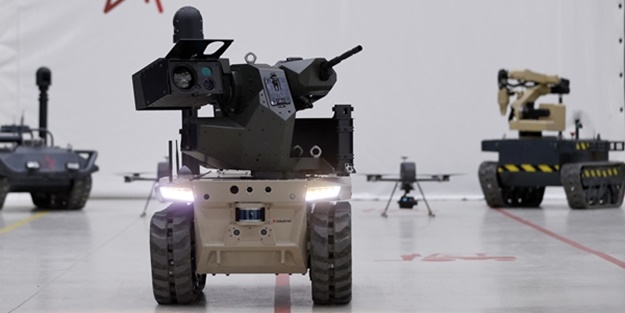 Tarih verildi... TSK'nın robot askeri göreve hazırlanıyor