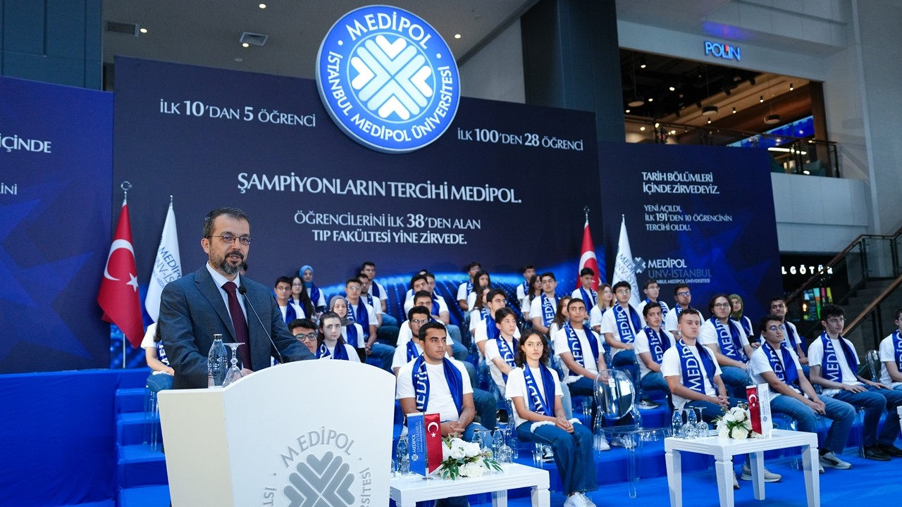 Tarih, yapay zeka ve Tıp'ta zirve: Medipol Üniversitesine rekor tercih