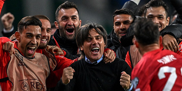 Tarih yazdık, gruptan lider çıktık! Tebrikler bizim çocuklar!