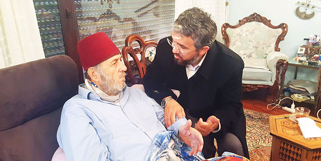 Tarihçi Kadir Mısıroğlu’na bir anlamlı ziyaret daha