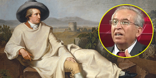 Tarihçi Orhan Akdağ açıklık getiriyor! Ünlü edebiyatçı Goethe Türk ve Müslüman mıydı?