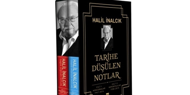 Tarihe Düşülen Notlar okuyucu ile buluşuyor